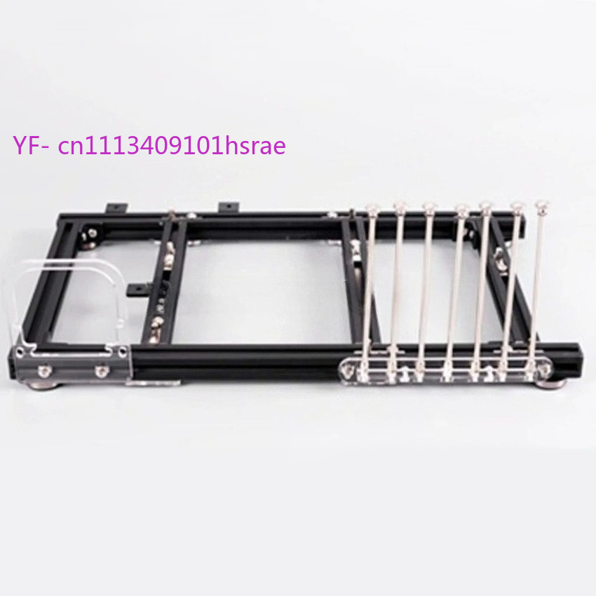 Aluminum Open Frame Test Bench Water Cooling - Gabinete de Teste ATX Aberto em