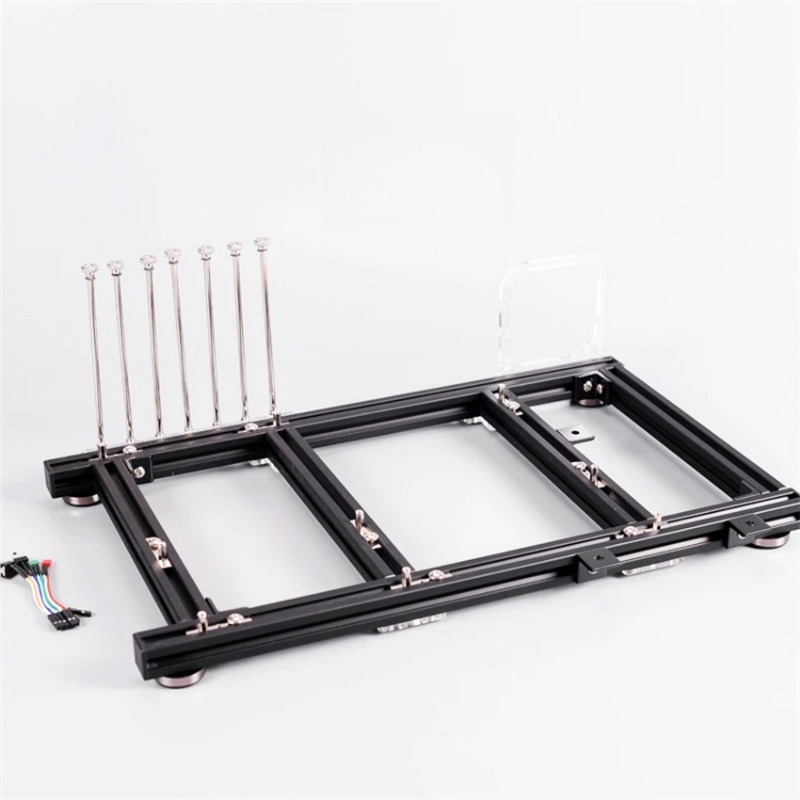 Aluminum Open Frame Test Bench Water Cooling - Gabinete de Teste ATX para PC