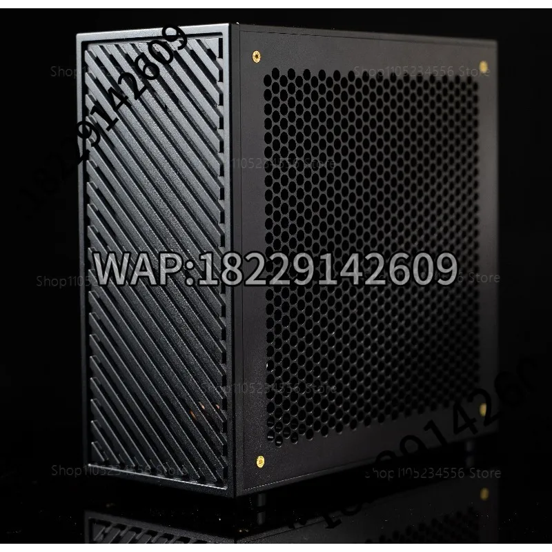 Sff Mini Itx Cnc Aluminum Chassis - Gabinete LP P6 ITX em Alumínio