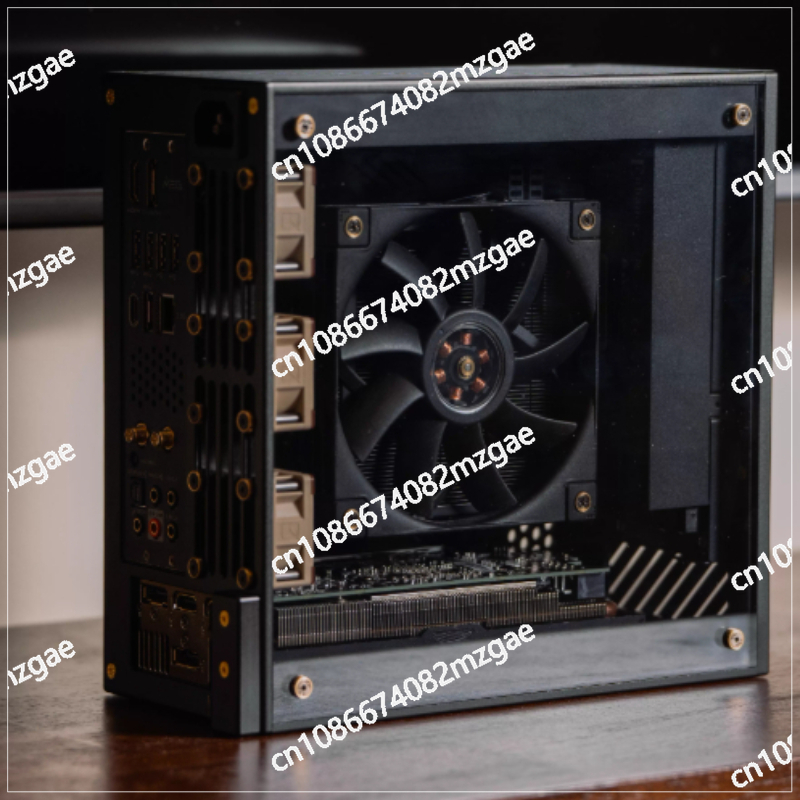 Chassi LP P6 ITX em alumínio C - Sff Mini Itx Cnc Aluminum Chassis avaliação e preço