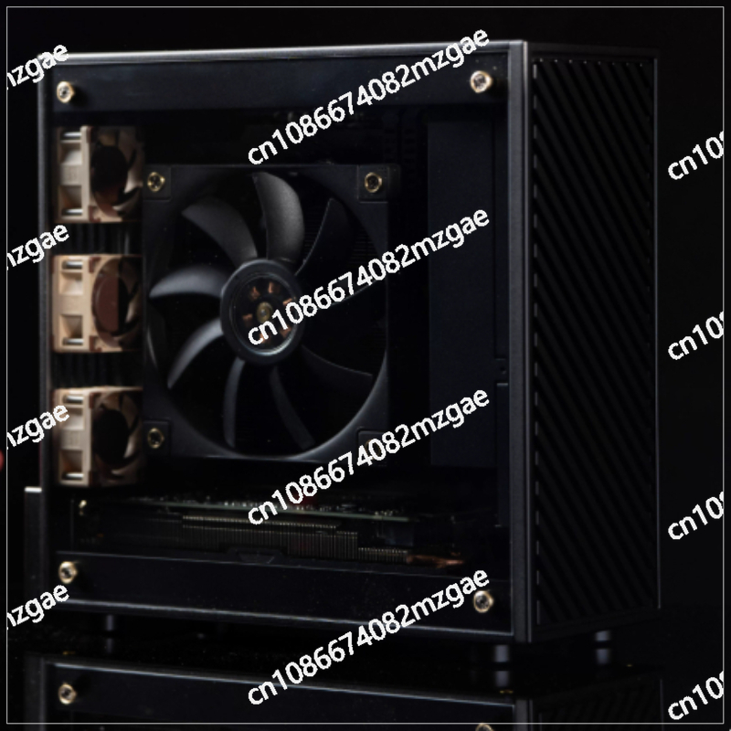 Chassi LP P6 ITX em alumínio C - Sff Mini Itx Cnc Aluminum Chassis avaliação e preço