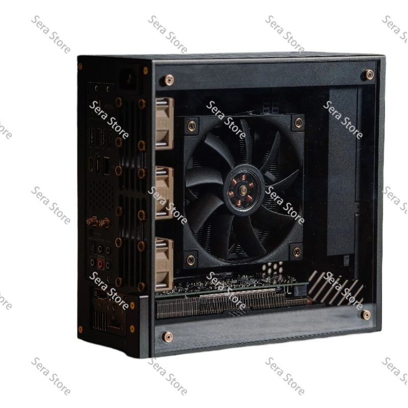 Gabinete LP P6 ITX em Alumínio - Sff Mini Itx Cnc Aluminum Chassis avaliação e preço