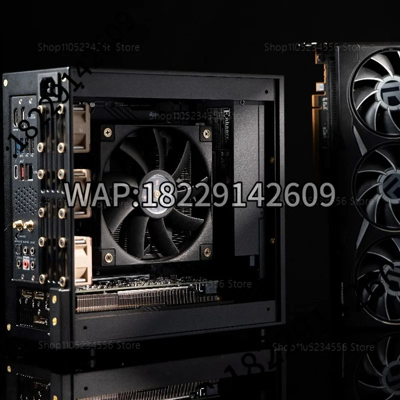 Gabinete LP P6 ITX em Alumínio - Sff Mini Itx Cnc Aluminum Chassis avaliação e preço