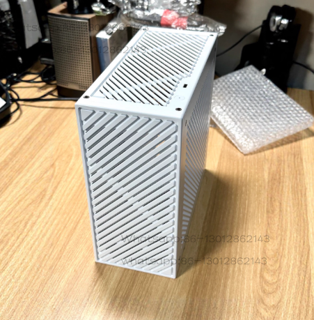 NOVO 2026 - 1 PEÇA Gabinete LP - Sff Mini Itx Cnc Aluminum Chassis avaliação e preço