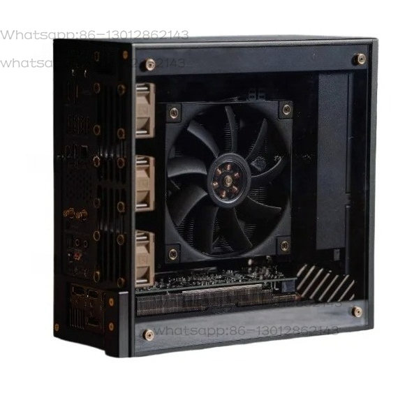 NOVO 2026 - 1 PEÇA Gabinete LP - Sff Mini Itx Cnc Aluminum Chassis avaliação e preço