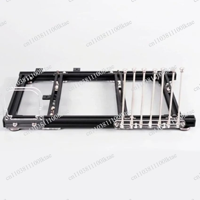1PC Gabinete ATX para Testes d - Aluminum Open Frame Test Bench Water Cooling avaliação e preço