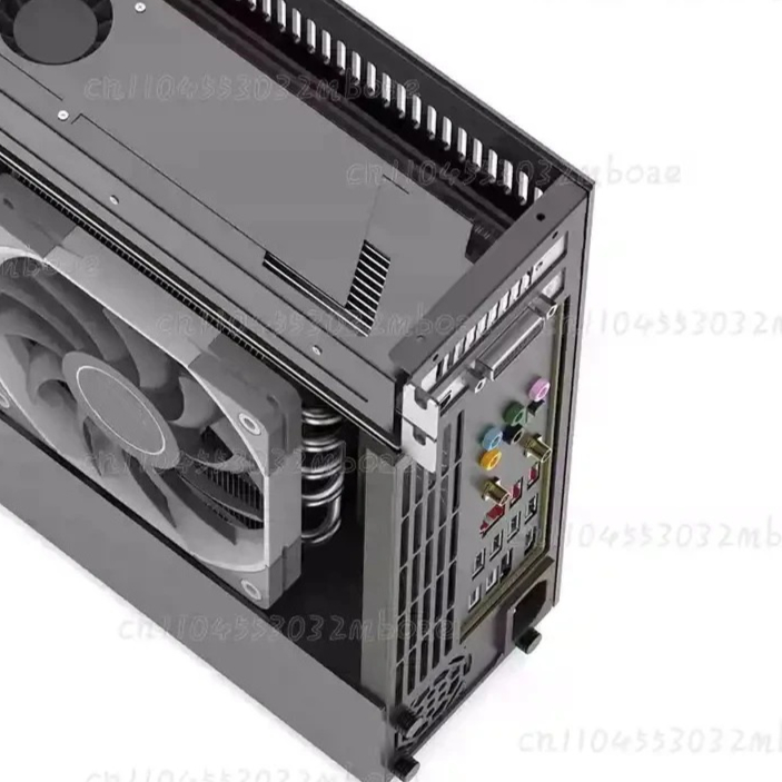 Gabinete Mini ITX de Alumínio  - Sff Mini Itx Cnc Aluminum Chassis avaliação e preço