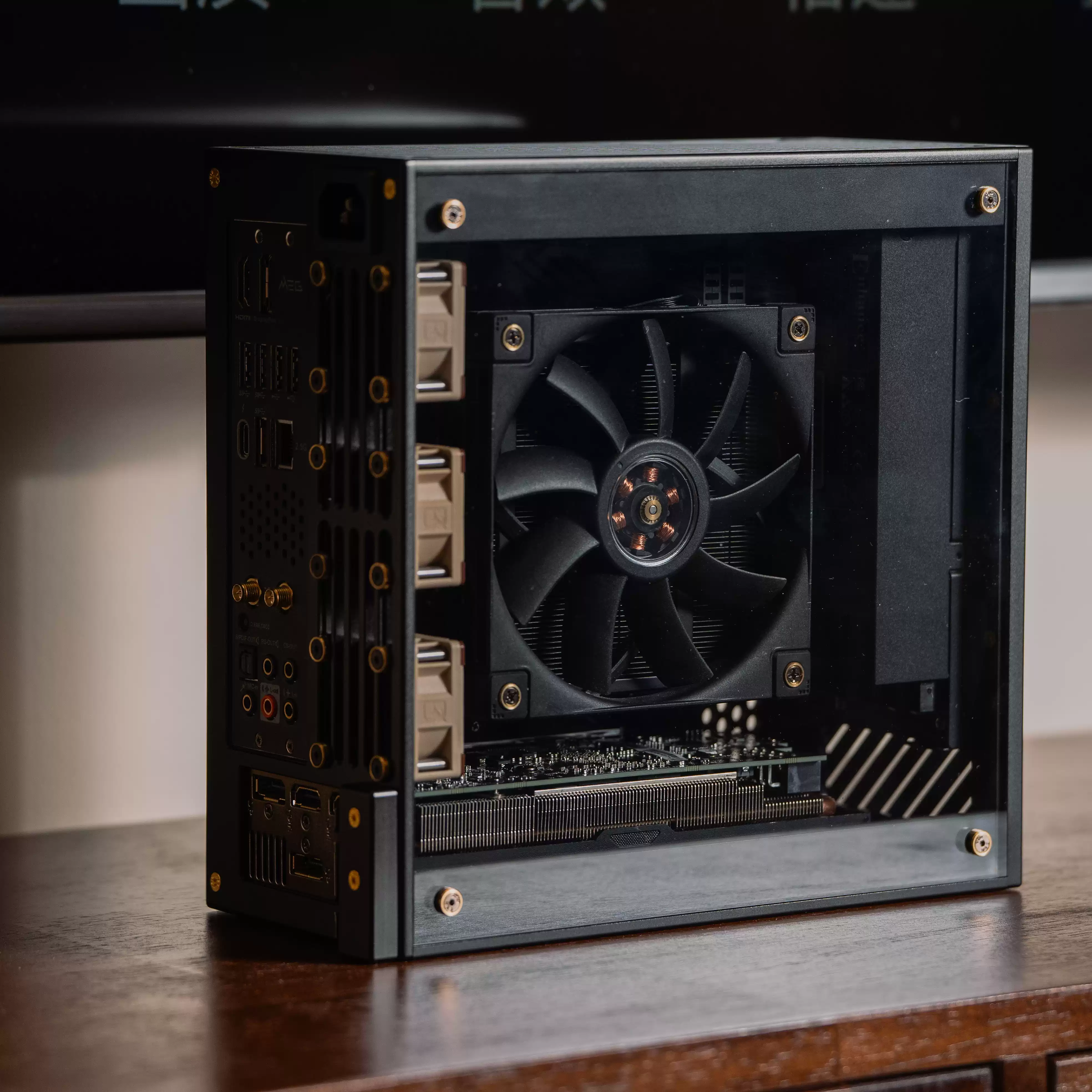Gabinete LP P6 ITX em Alumínio - Sff Mini Itx Cnc Aluminum Chassis avaliação e preço
