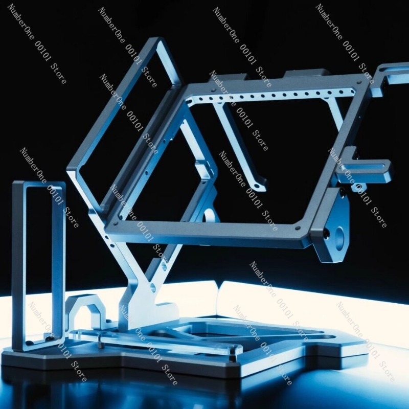 Gabinete Mini ITX de Alumínio  - Aluminum Open Frame Test Bench Water Cooling avaliação e preço