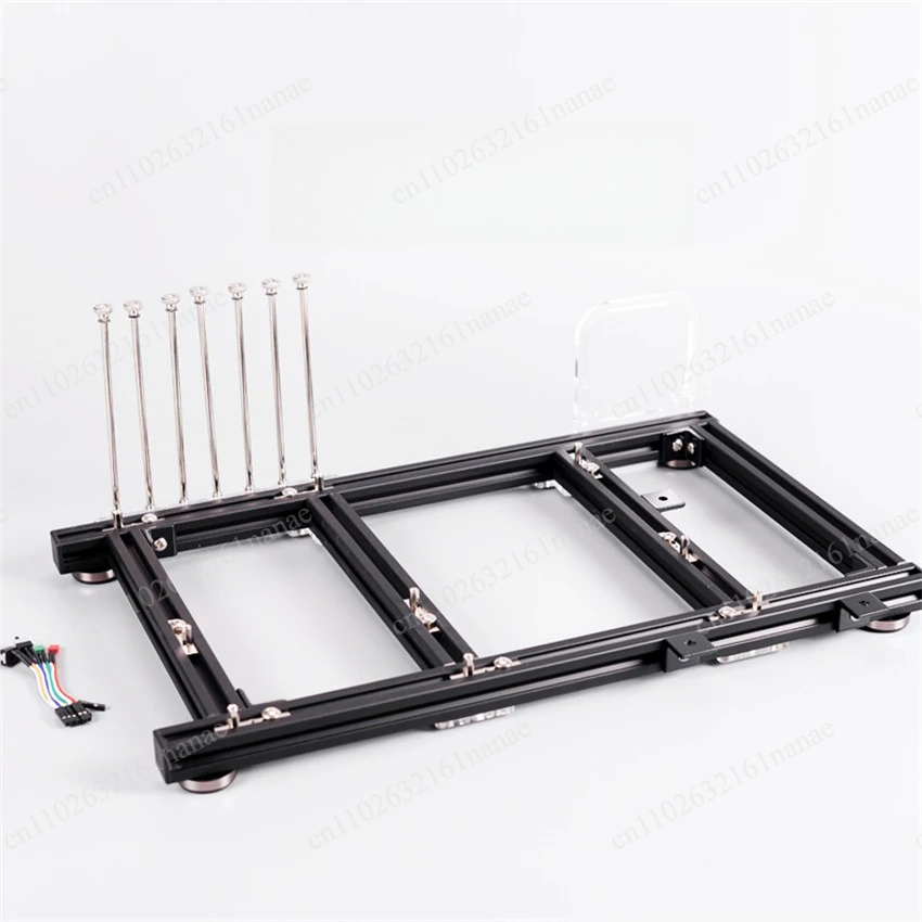 Gabinete ATX de Alumínio para  - Aluminum Open Frame Test Bench Water Cooling avaliação e preço